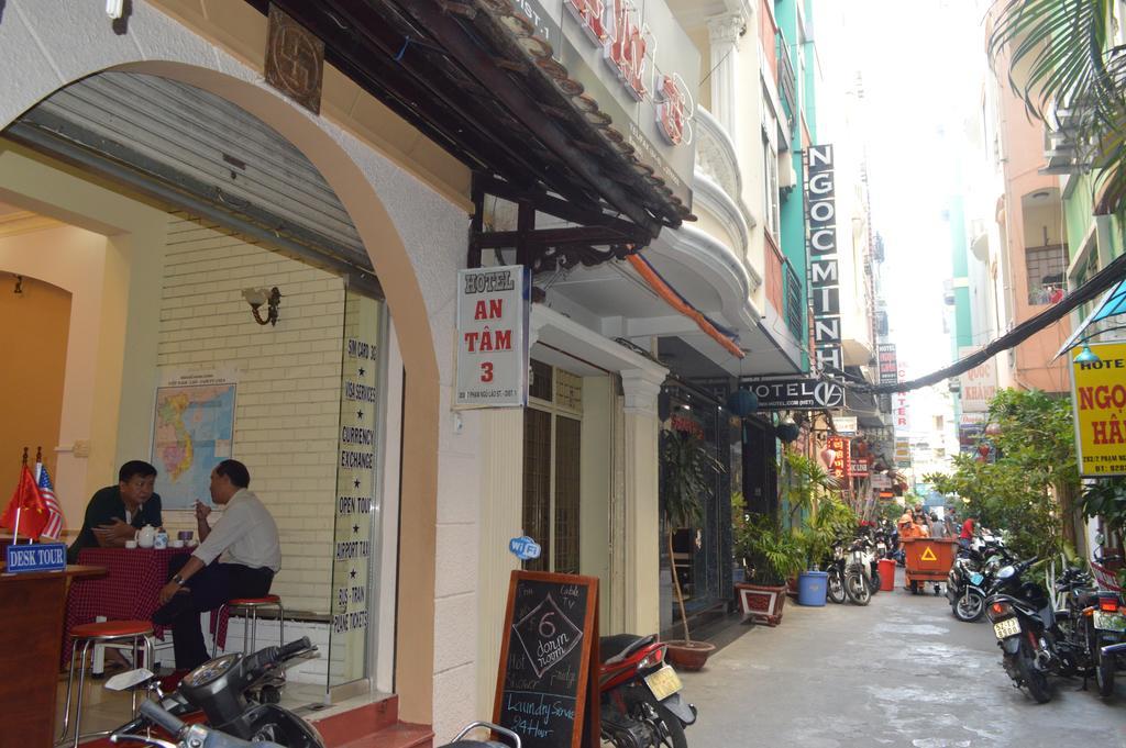 An Tam 3 Hotel Ho Şi Min Exterior foto