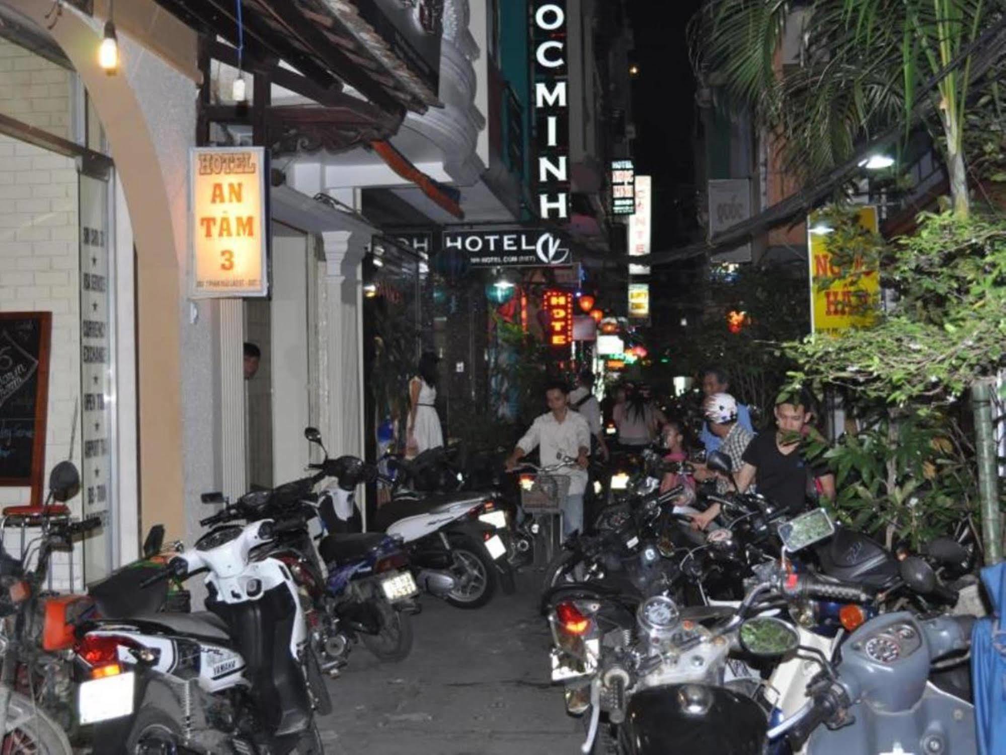 An Tam 3 Hotel Ho Şi Min Exterior foto
