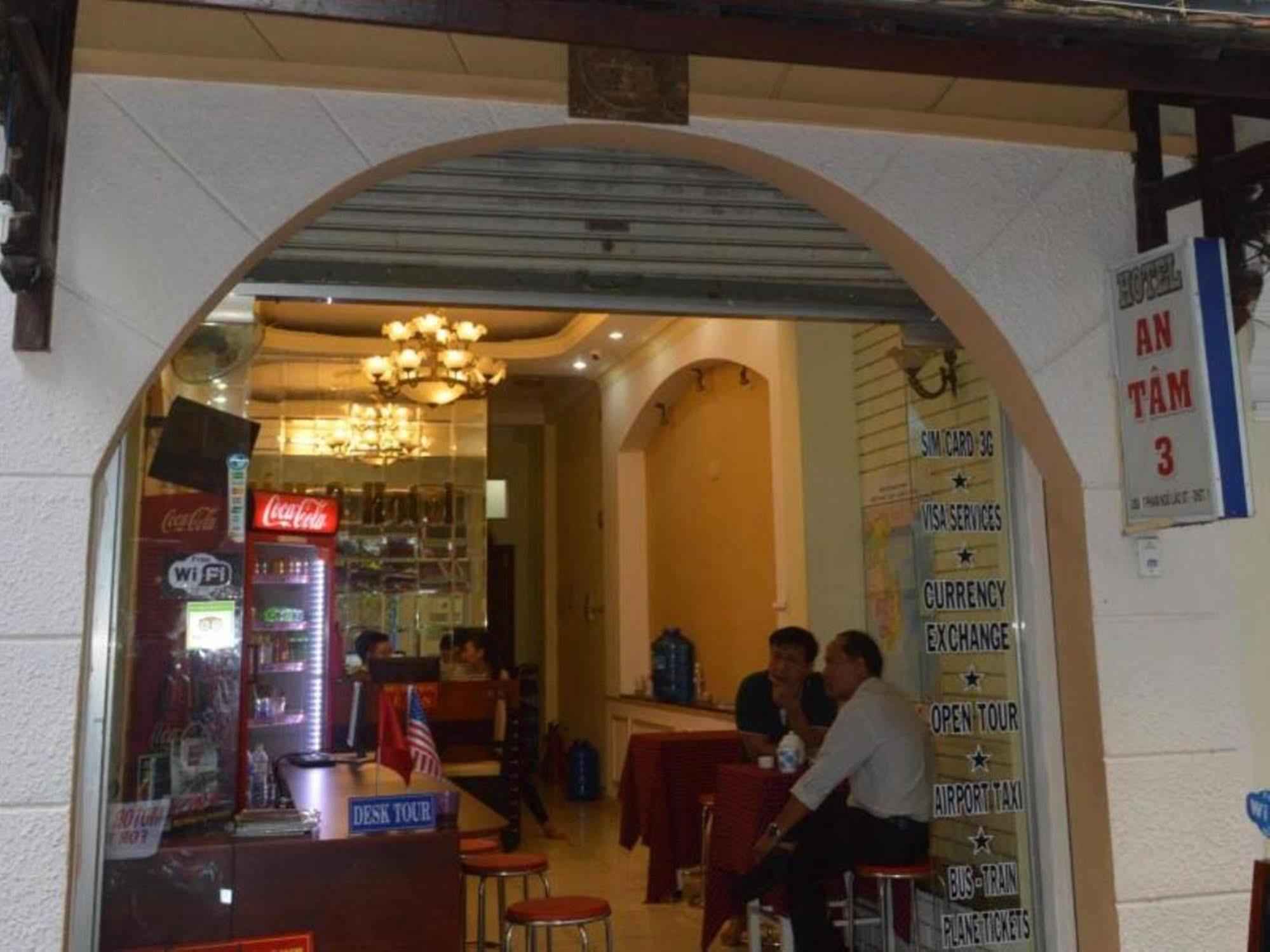 An Tam 3 Hotel Ho Şi Min Exterior foto